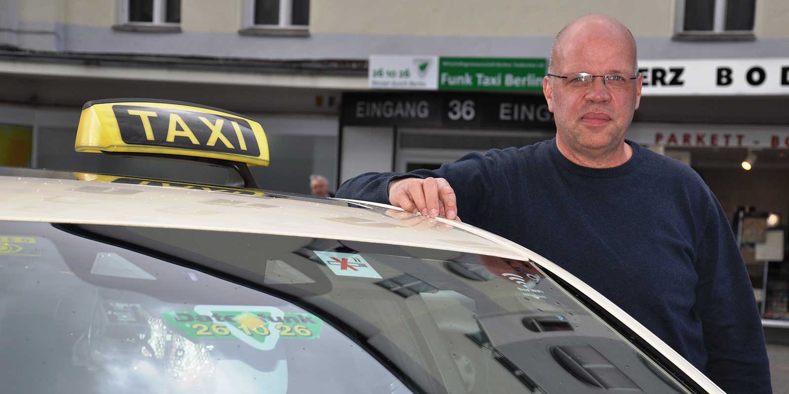 Featured image for “So geht Taxi! Thomas Dahl im Interview mit 261026”